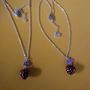 Best Friends two halves necklaces